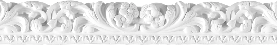 Plaster cornice K-2A